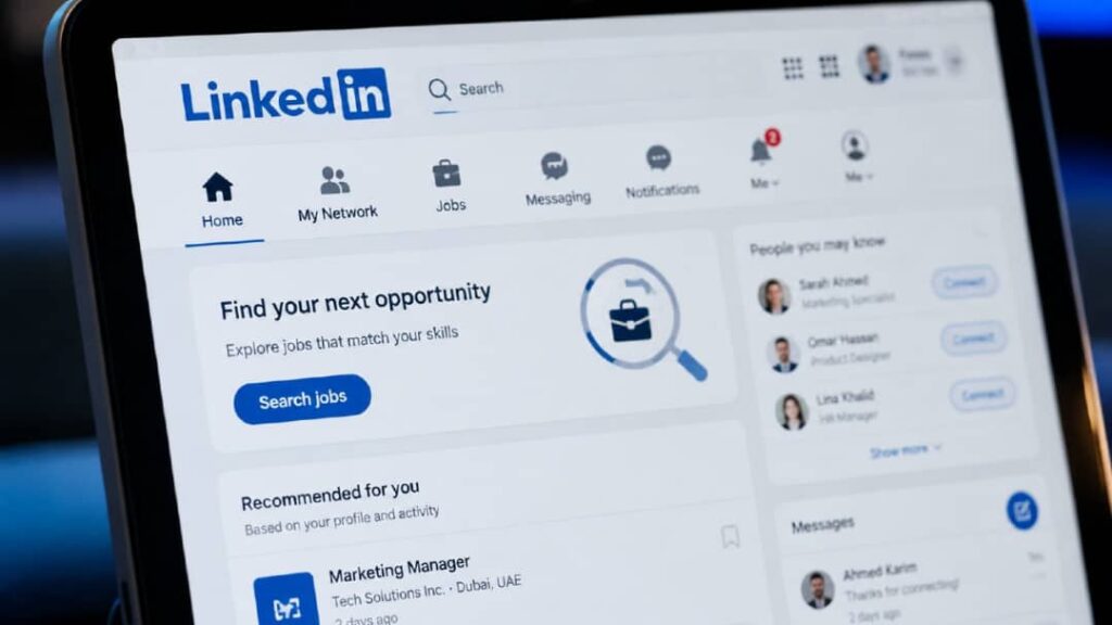 كيف تبحث عن وظيفة بسرعة باستخدام LinkedIn بطريقة احترافية