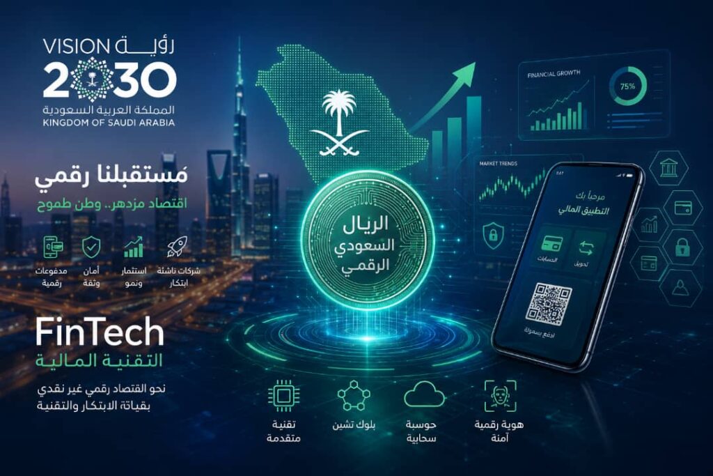 فرص العمل في القطاع المالي السعودي 2026