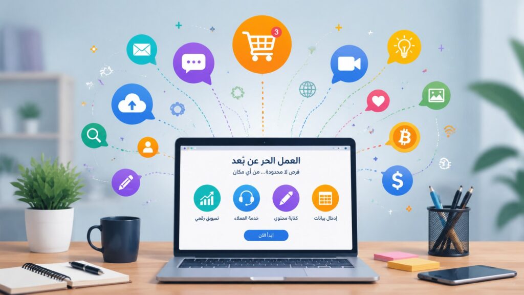 أفضل الوظائف للنساء في السعودية من المنزل بلا شهادة