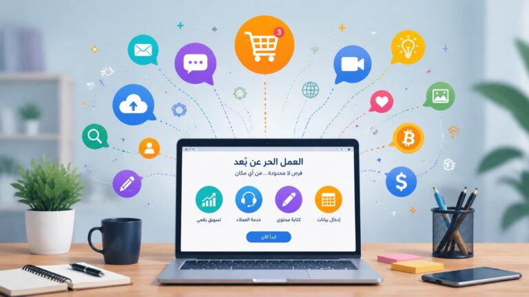 أفضل الوظائف للنساء في السعودية من المنزل بلا شهادة