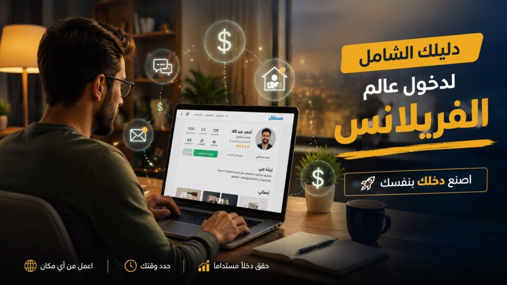 مواقع العمل الحر الموثوقة وكيف تبدأ الربح منها بسهولة