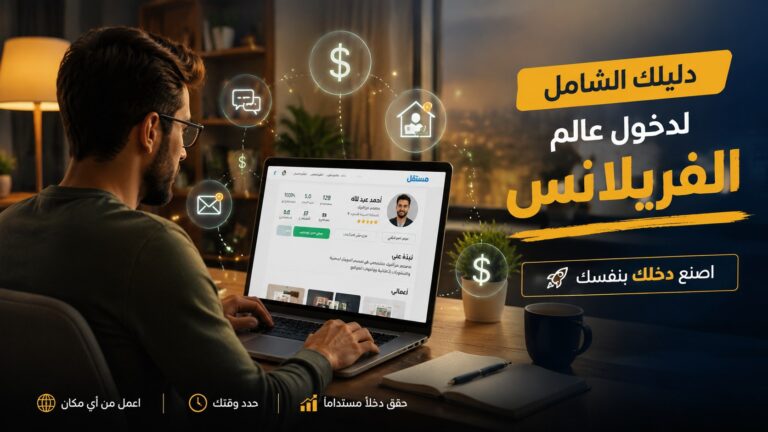 مواقع العمل الحر الموثوقة وكيف تبدأ الربح منها بسهولة
