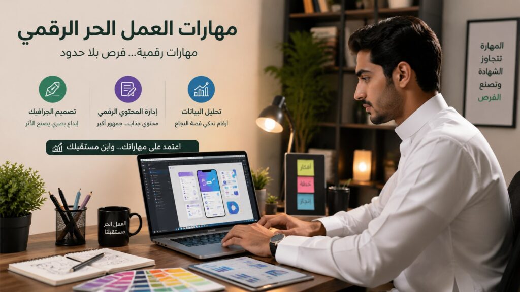 الوظائف الأعلى راتبًا في السعودية بدون شهادة جامعية 2026
