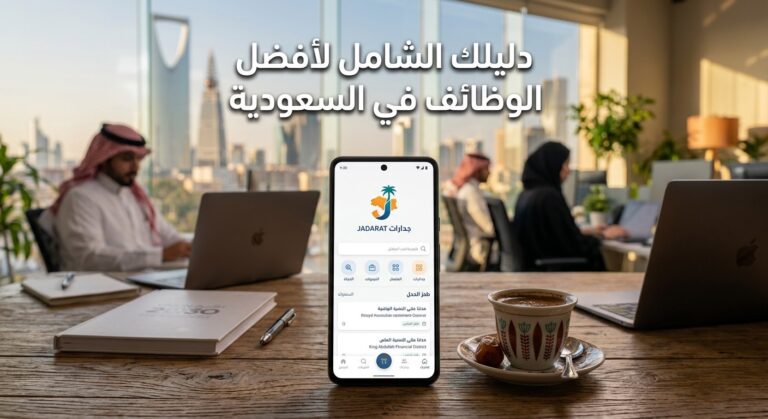 أفضل تطبيقات البحث عن وظائف في السعودية 2026