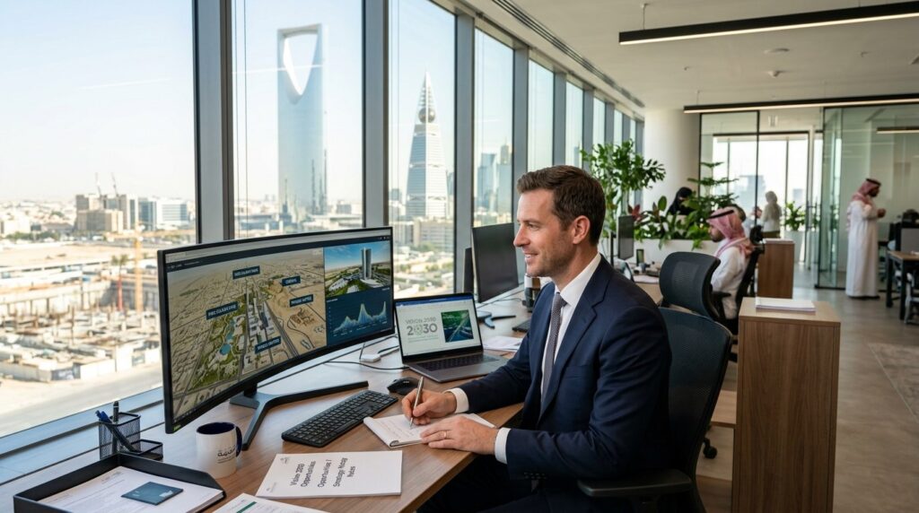وظائف في السعودية للأجانب:الشروط وأهم الفرص المتاحة2026
