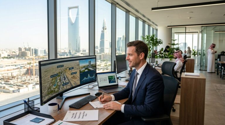 وظائف في السعودية للأجانب:الشروط وأهم الفرص المتاحة2026
