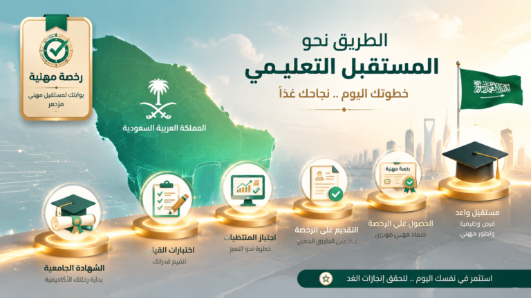 كيف تنضم لقطاع التعليم كمعلم في السعودية؟