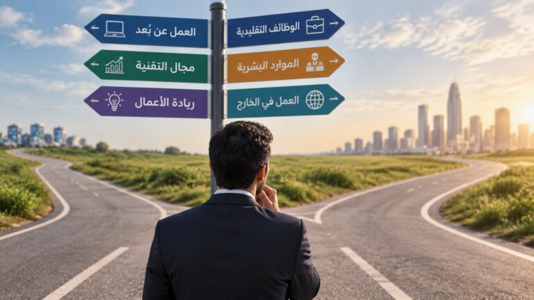 كيف تجد المجال المناسب لك؟ أسئلة صعبة اسألها لنفسك قبل أي بحث عن وظيفة