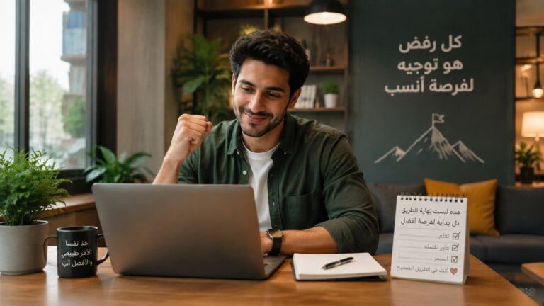 كيف تتعامل مع الرفض في الوظائف وتحوله إلى فرصة؟