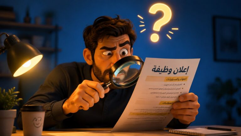 كيف تقرأ إعلان الوظيفة وتفهمه صح؟